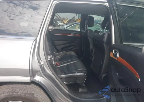 2011 Jeep Grand Cherokee Overland z USA, uszkodzony, nr VIN 1J4RS6GG8BC739538